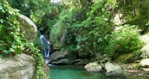 Cascata delle Libellule Blu