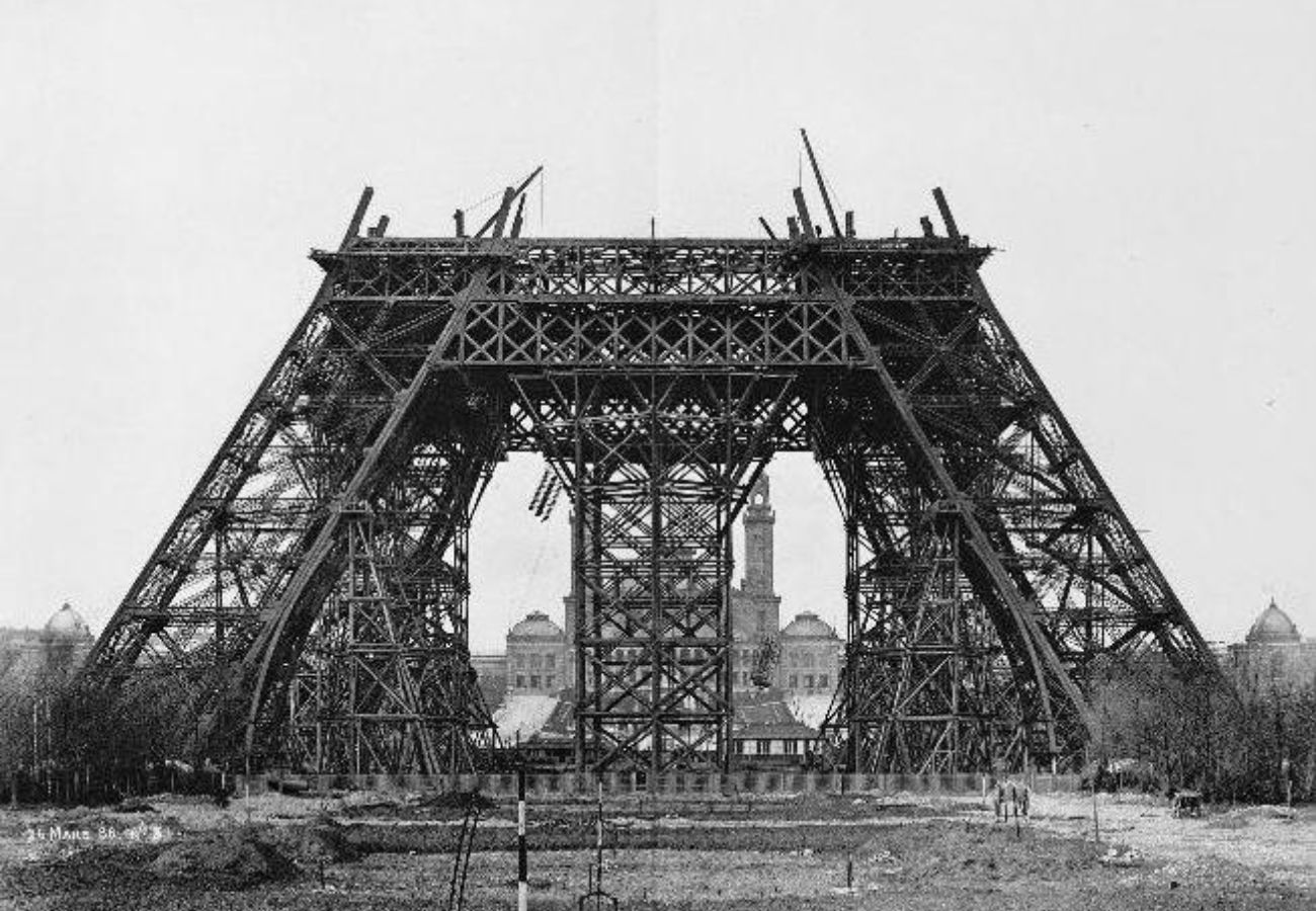 Torre Eiffel costruzione