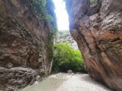 Le gole del Salinello e il culto di San Michele Arcangelo gole del salinello