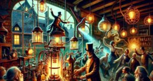 Libro “L’esperimento del Dottor Ox” di Jules Verne libro “L’esperimento del Dottor Ox” di Jules Verne