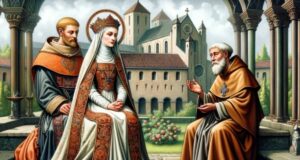 Un insolito triangolo nel Medioevo: la storia di Radegonda di Turingia, Venanzio Fortunato e Baudovinia radegonda nome