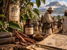 La storia del chinino: il farmaco contro la malaria che favorì l’imperialismo in Africa storia del chinino il farmaco che cambiò la conquista dell'Africa