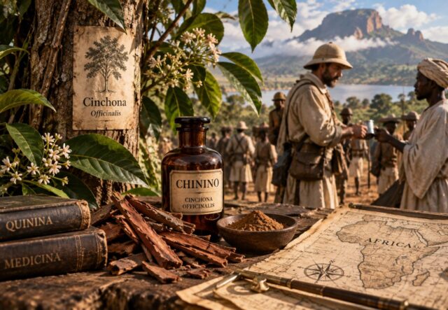 storia del chinino il farmaco che cambiò la conquista dell'Africa