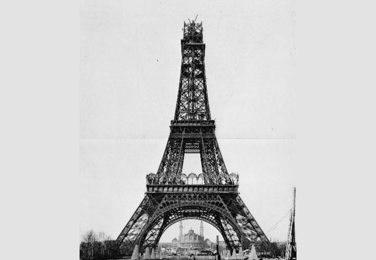 storia della Torre Eiffel