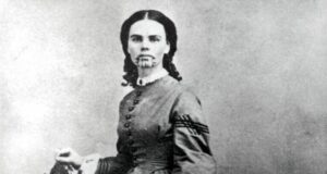 La storia di Olive Oatman: la ragazza del West con il misterioso tatuaggio blu storia-di-Olive-Oatman
