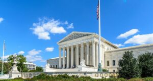 Il palazzo della Corte Suprema degli Stati Uniti a Washington: il luogo dove si decide la giustizia americana Corte Suprema degli Stati Uniti