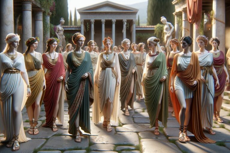 Abbigliamento Nell Antica Roma Come Vestivano Davvero I Romani 