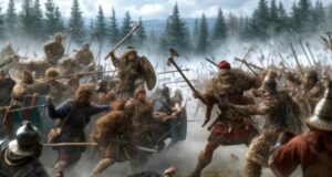 L’arrivo dei popoli barbari: fu davvero la fine dell’Impero romano? popoli barbari limes