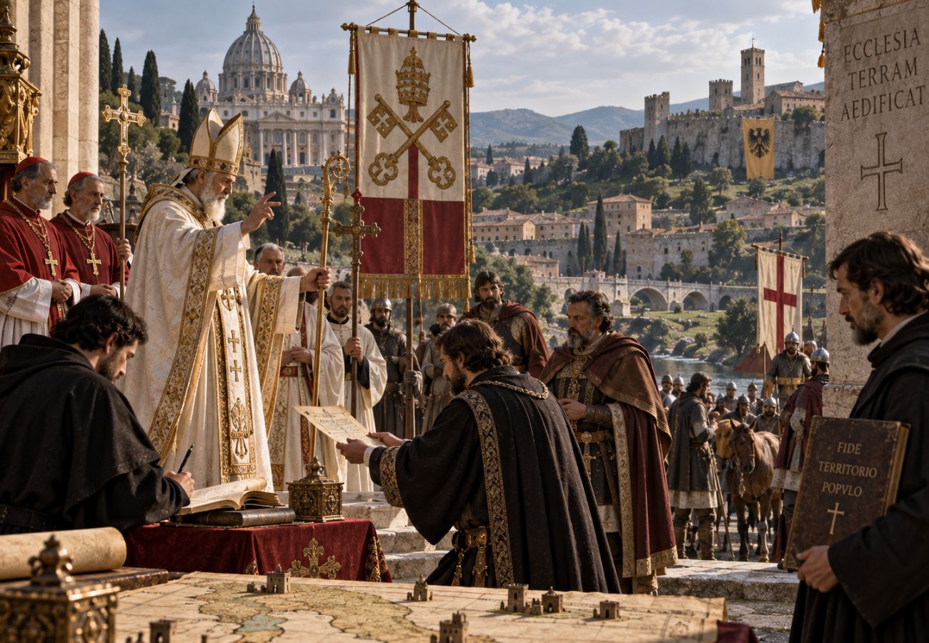 Papato nella società romano-barbarica