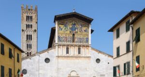 I segreti della basilica di San Frediano a Lucca basilica di san frediano