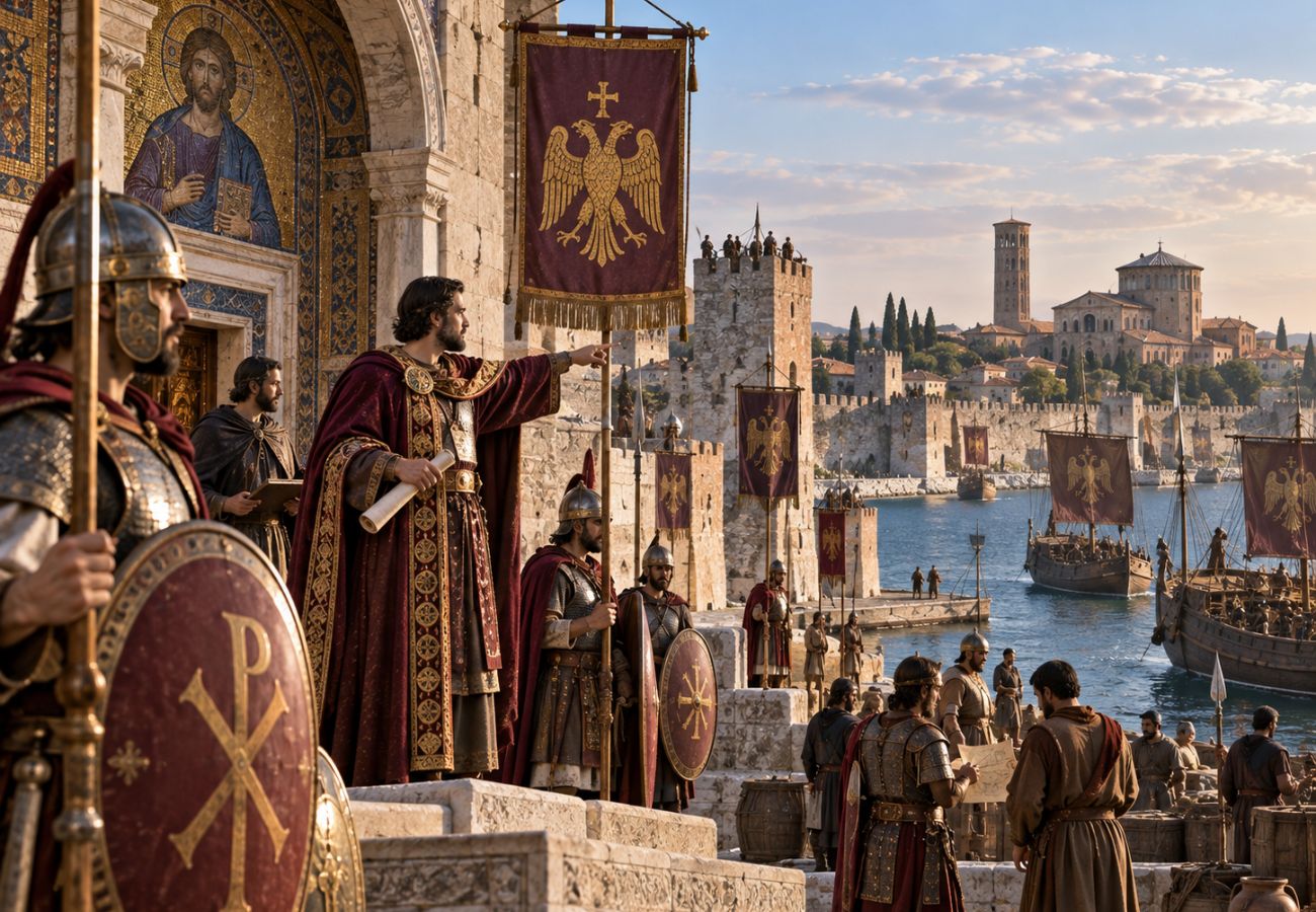 bizantini in Italia esarcato di Ravenna