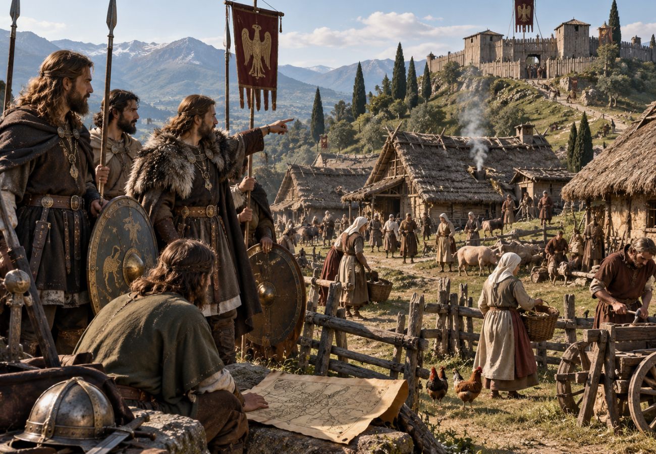 dominazione longobarda in Italia