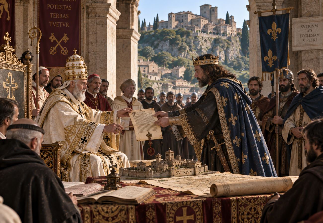 donazione di sutri
