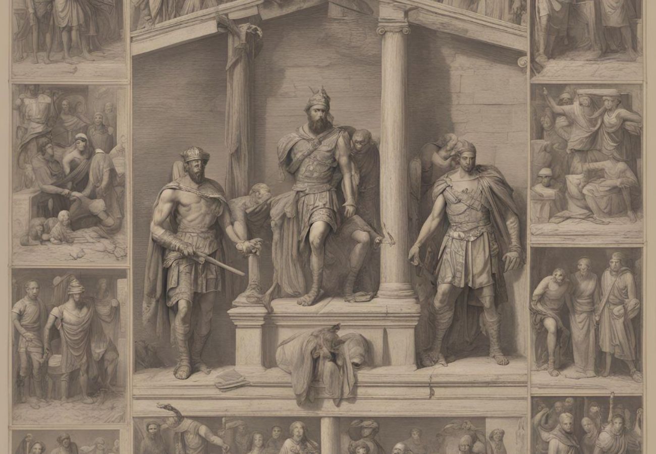 monarchia nella società romano-barbarica
