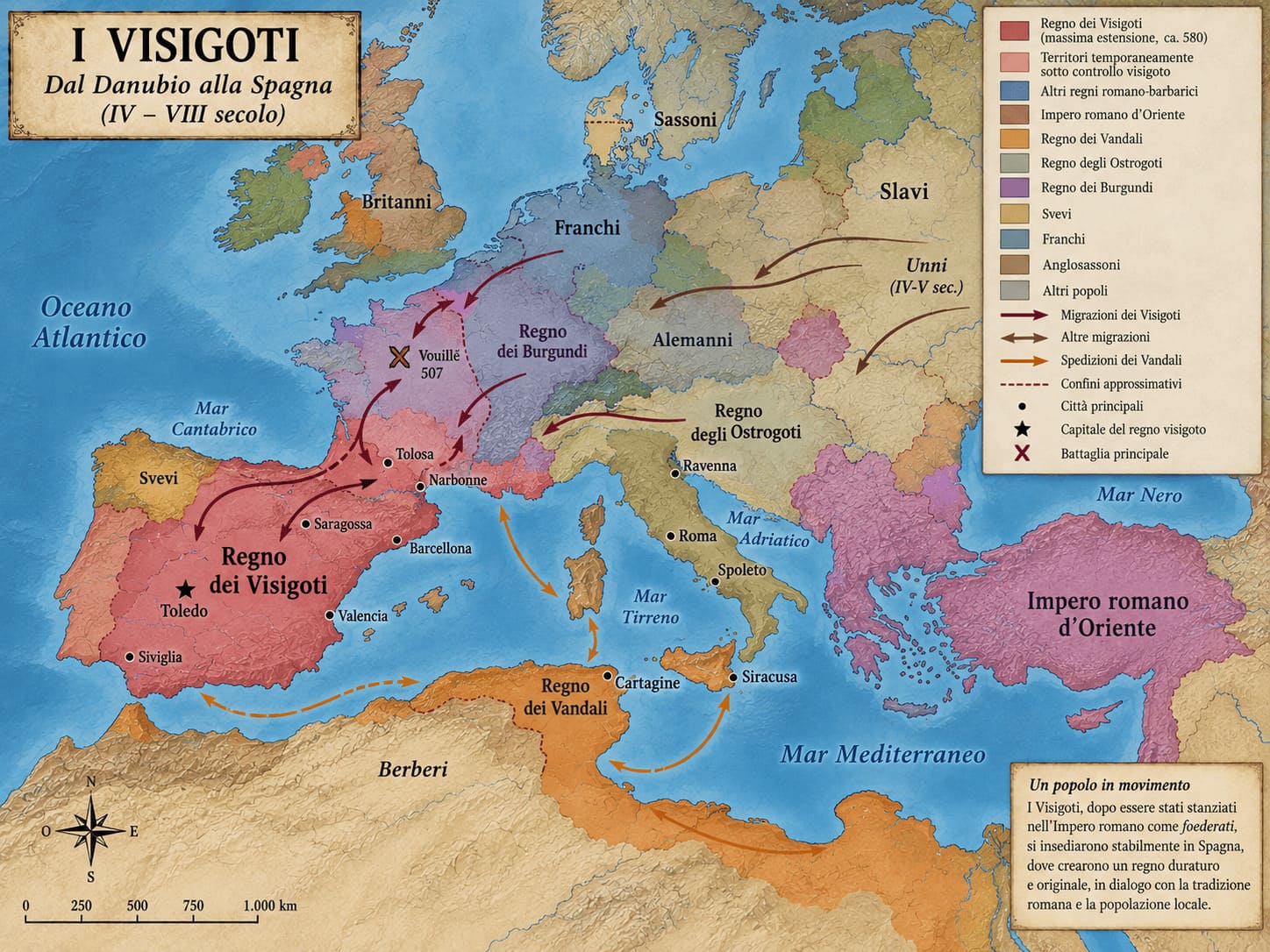 regno dei Visigoti
