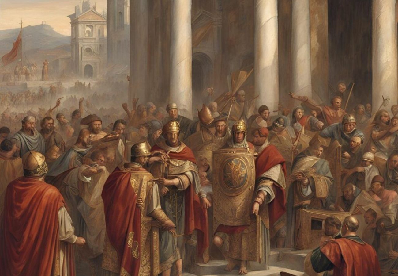 rottura tra Longobardi e Papato i Franchi