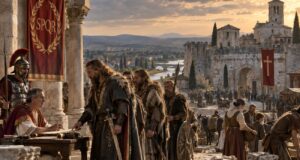 La società romano-barbarica: Longobardi, Bizantini e il Papato società romano-barbarica Longobardi, Bizantini Papato
