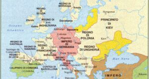 regni dell'Europa intorno all'anno Mille