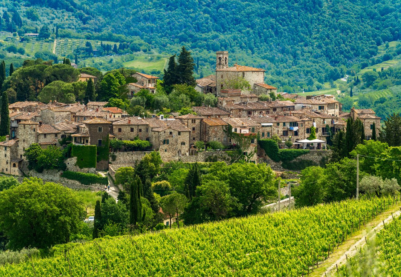 Castello di Montefioralle