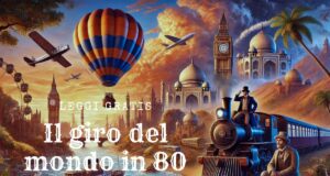 Libri Gratis: Il giro del mondo in 80 giorni – Jules Verne Libri Gratis: Il giro del mondo in 80 giorni - Jules Verne
