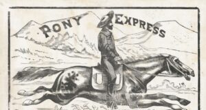 la storia del pony express