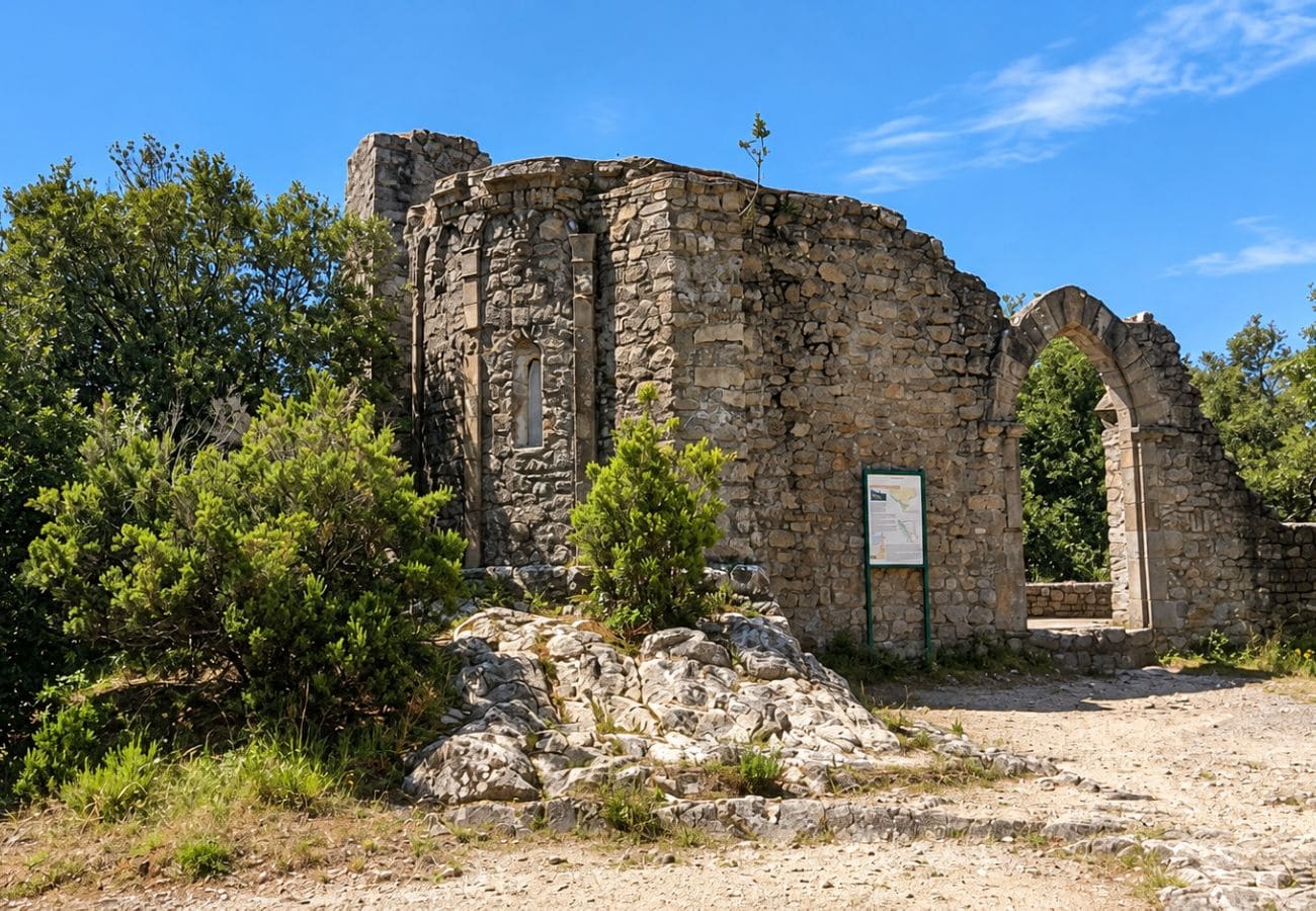 punta mesco Eremo di Sant’Antonio