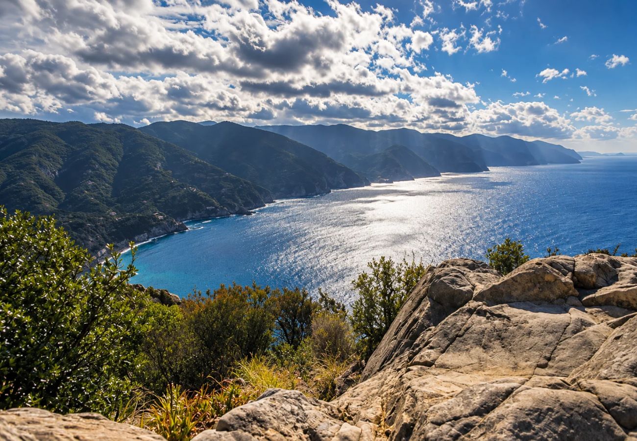 punta mesco sentiero