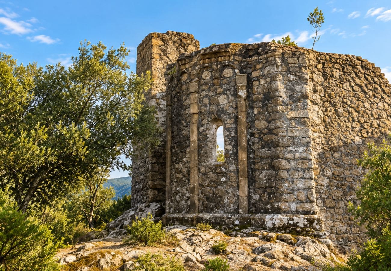 rovine dell’Eremo di Sant’Antonio del Mesco