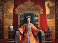 Imperatrici cinesi famose: Wu Chao la concubina storia della cina imperatori