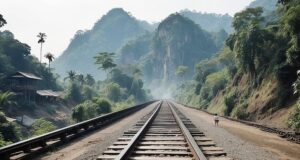 ferrovia Thailandia-Myanmar
