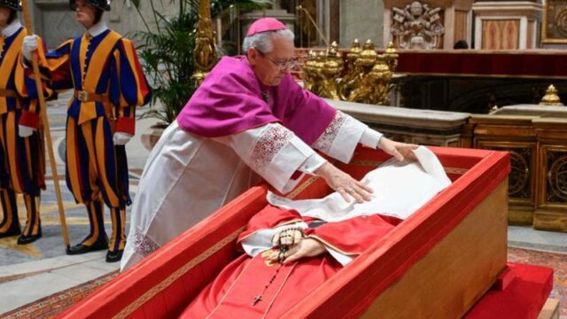 funerale papa Francesco