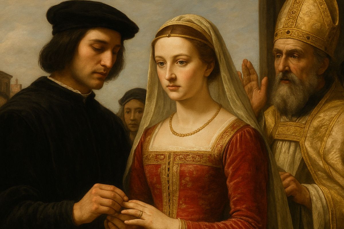 Caterina Sforza e girolamo riario