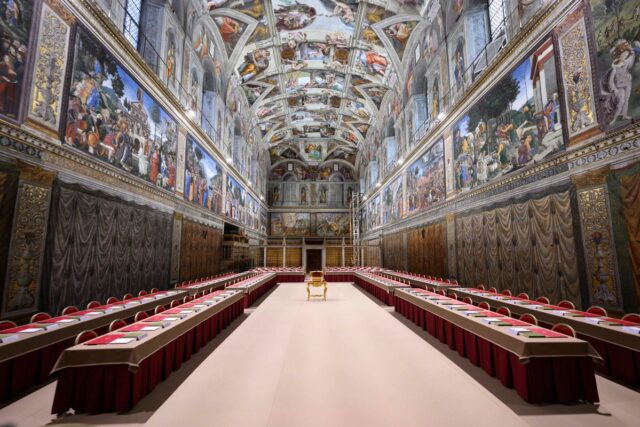 Che cos'è il conclave