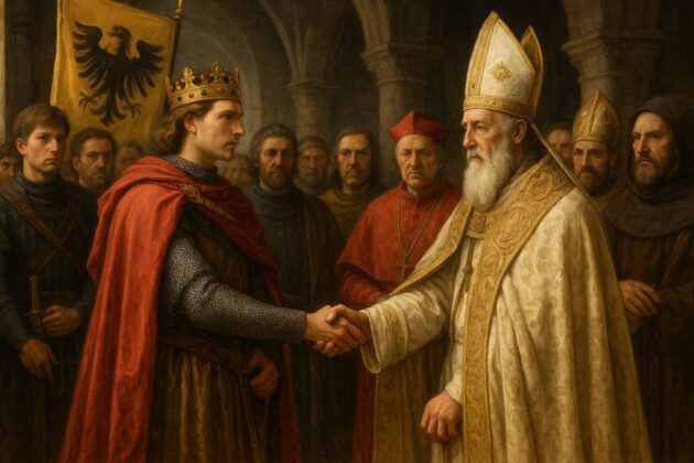 Impero degli Svevi e Papato tra il XII e il XIII secolo