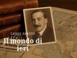 Libri Gratis: Il mondo di ieri - Stefan Zweig