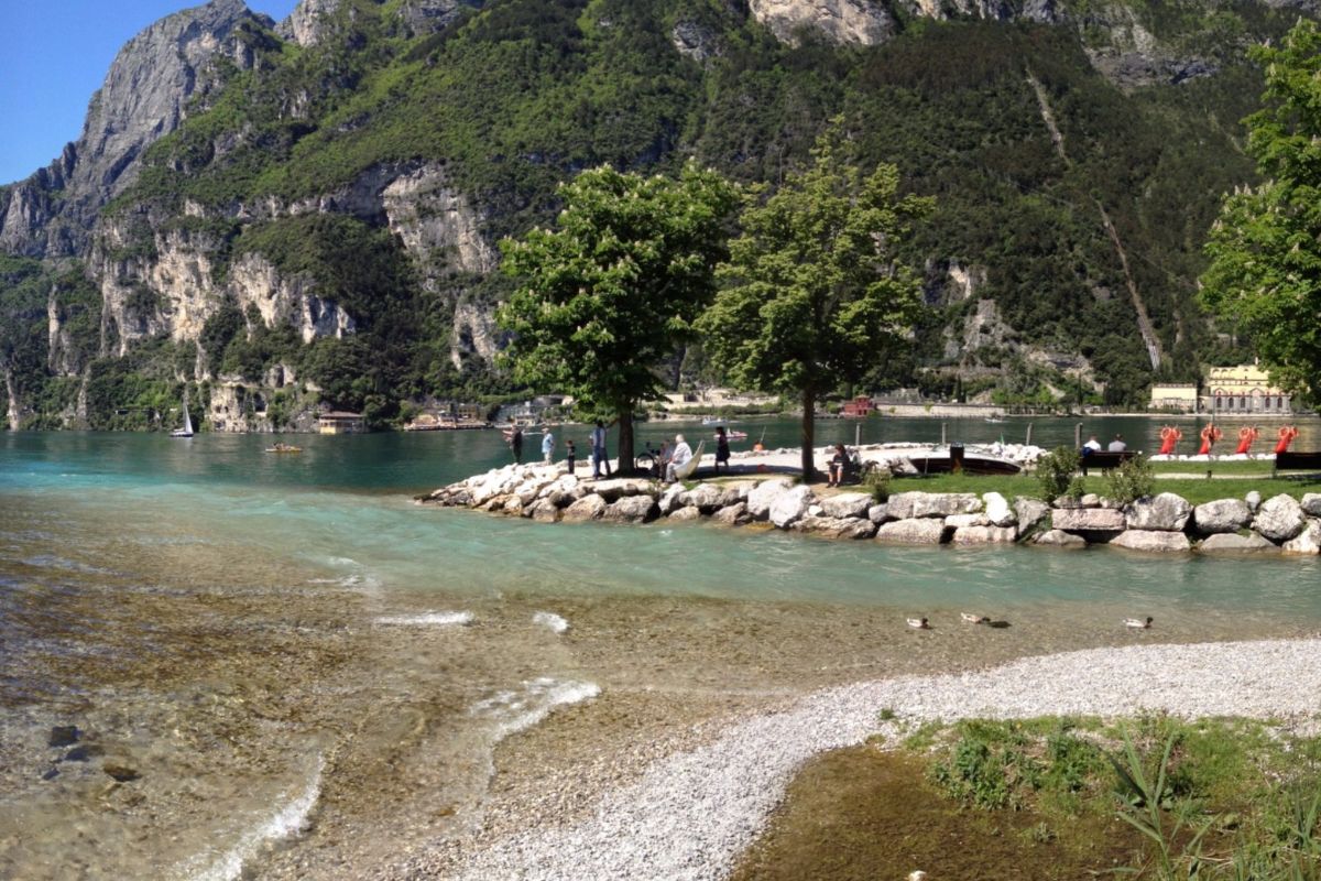 Spiaggia dei Sabbioni – Riva del Garda