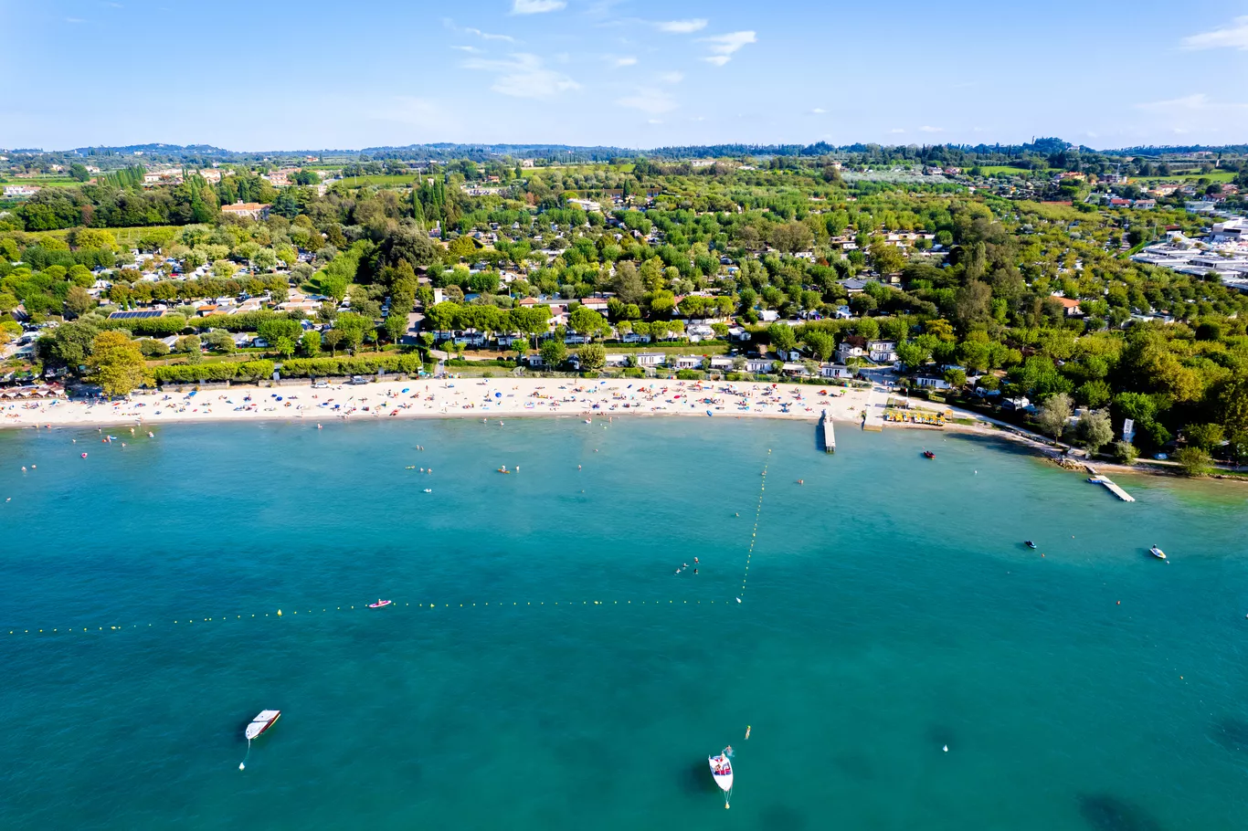 Spiaggia della Quercia – Lazise (VR)