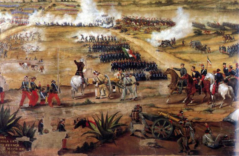 battaglia di puebla