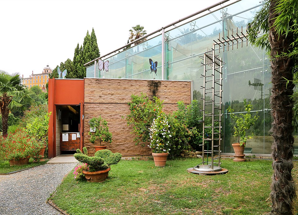 casa delle farfalle
