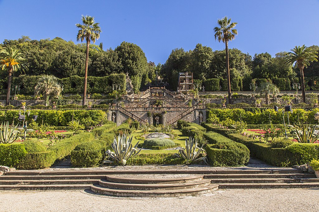 giardino villa garzoni