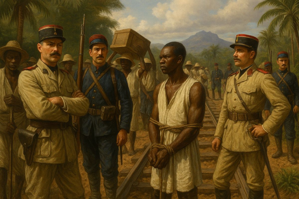 madagascar Colonialismo francese