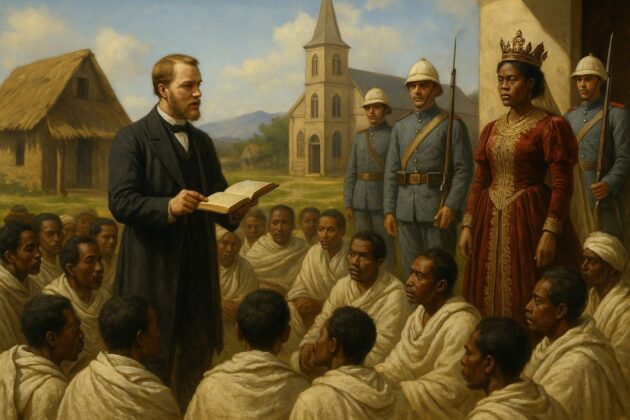 madagascar francia