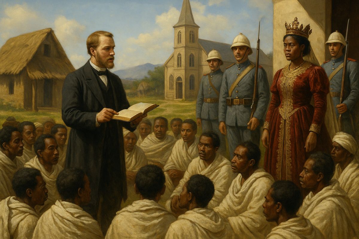 madagascar francia