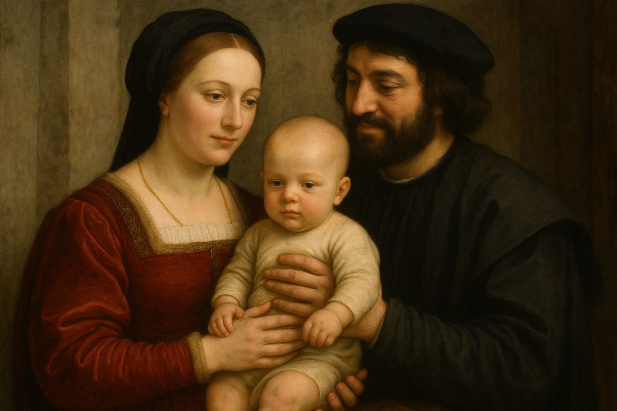 matrimonio con Giovanni de' Medici