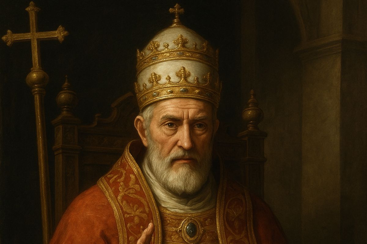 pontefice Gregorio IX (1227-41)