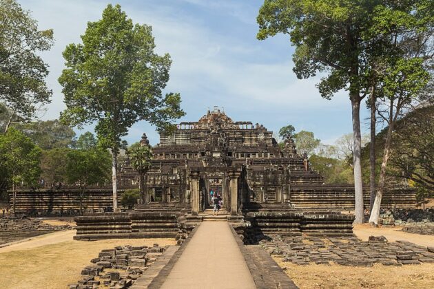 scoperta di Angkor