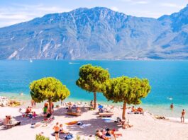 spiagge più belle del Lago di Garda