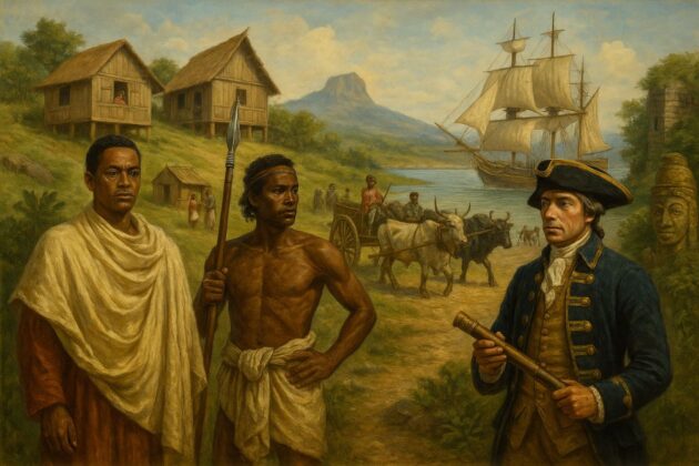 storia del madagascar