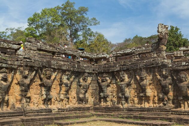 storia di angkor