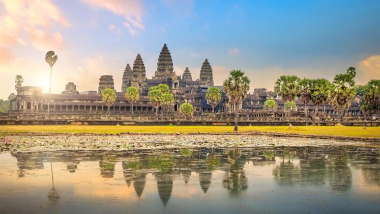 templio di Ankor Wat